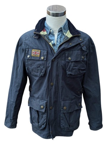 Hackett field rally jacket - hackett, l