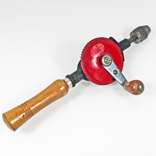 Vintage metal hand - metal,