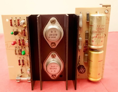 Revox studer power amplifier - revox/studer,