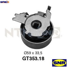 TENSIONER PULLEY TIMING BELT