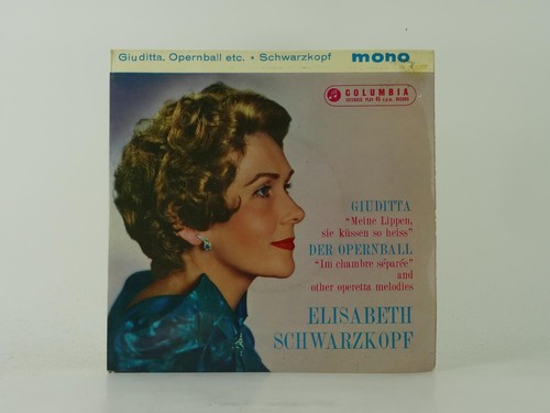 Elisabeth schwarzkopf giuditta - elisabeth,