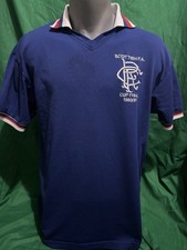 Rangers Retro Home Shirt 1980/81 Medium Official  Rare