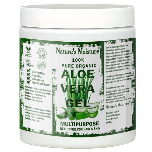 100 pure aloe vera organic - pure,