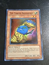 The fabled nozoochee - fabled,