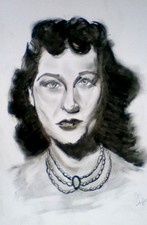 Gail Russell Original A4