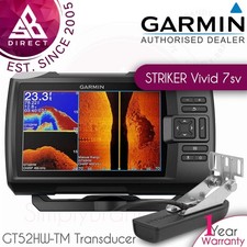 Garmin STRIKER Vivid 7sv &
