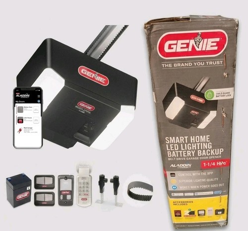 Garage door opener battery - opener, w/