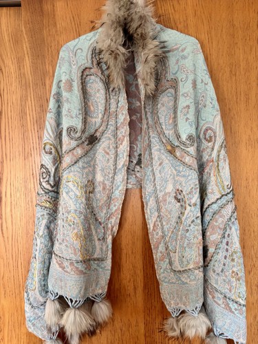 Wandering bee silk cashmere - wandering,