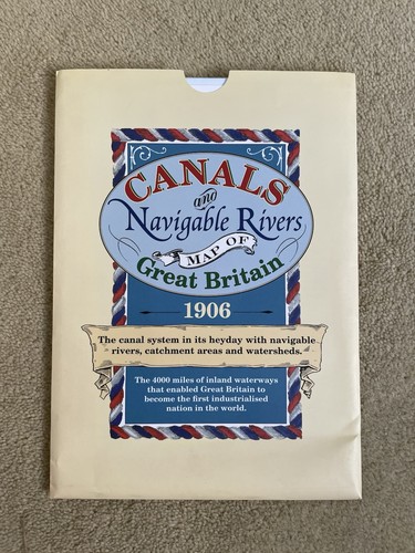 Reproduction 1906 canals - reproduction, of