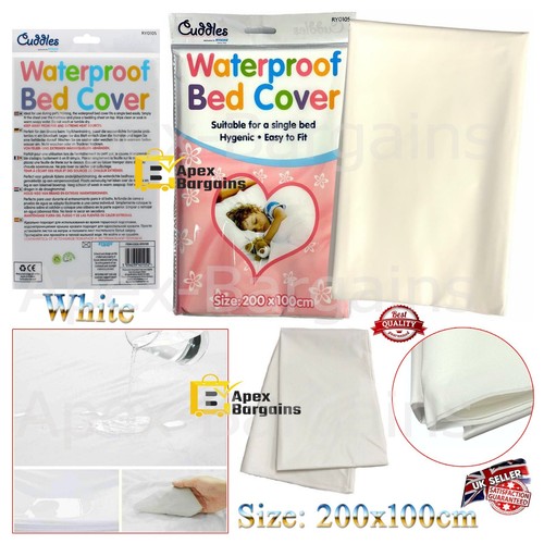 Waterproof single mattress - single,