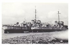 rp10129 - Royal Navy Warships - HMS Puffin & Kittewake laid up - print 6x4