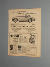 MAGAZINE AD FOR THE 1957