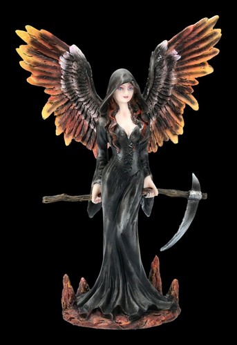 Dark angel figurine - angel, my