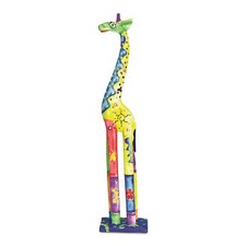 Hand Carved Painted Wooden