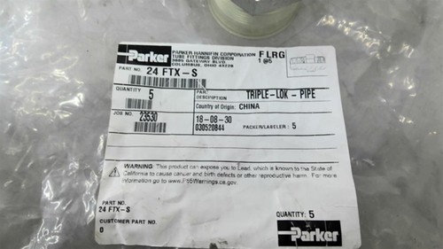 Parker 24ftx triple - 24ftx-s, pipe