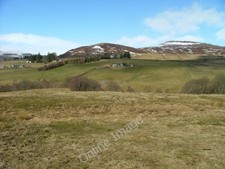 Photo 6x4 Rough grazing land