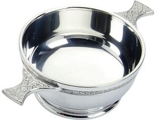 Scottish Quaich Celtic Handle