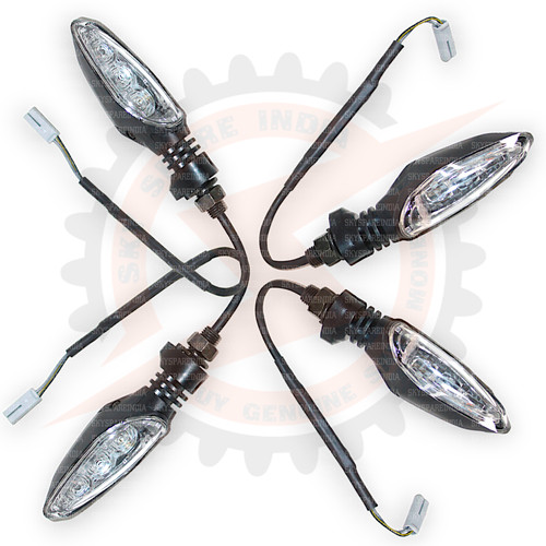Turn signal indicator - turn, light