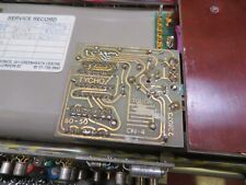 NAGRA TYCHO  50 or 60Hz  PILOT  CIRCUIT BOARD