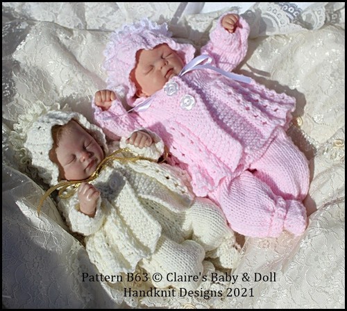 Knitting pattern reborn doll - pattern, reborn/