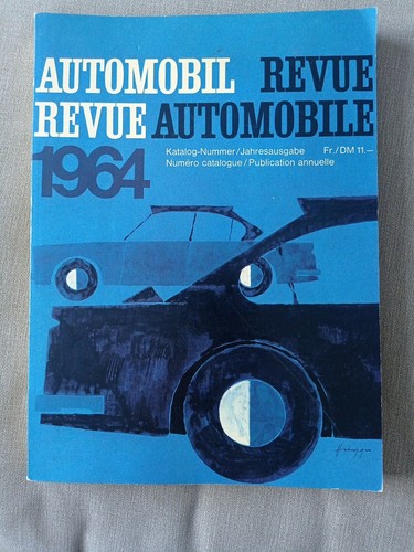 Revue automobile 1964 - revue,