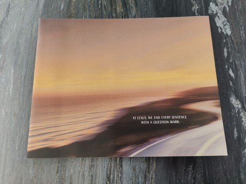 2003 lexus sales brochure - 2003,