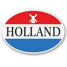 2 x Holland Vinyl Stickers