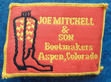 Vintage 1990s United States Of America Sew On Embroidered Cloth Patch Badges