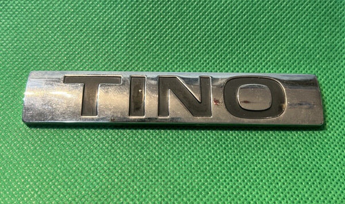 Nissan tino vintage car badge - nissan,