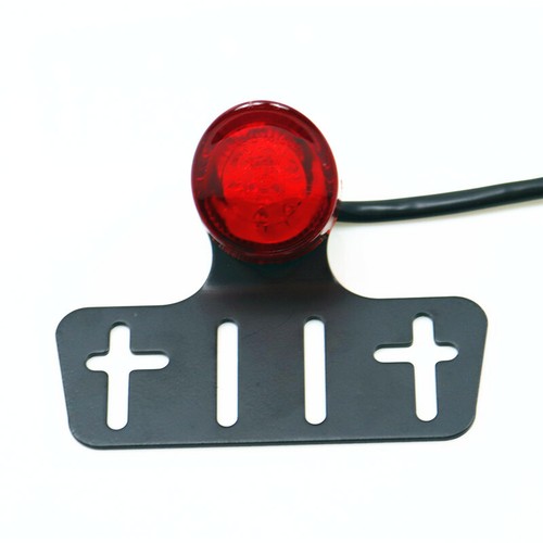 Motorcycle red tail brake - motorcycle,