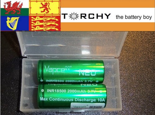 Vapcell n20 10a 2000mah - 10a,