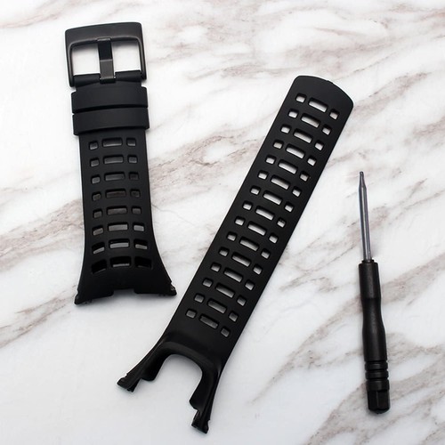 Black soft rubber replacement - black,