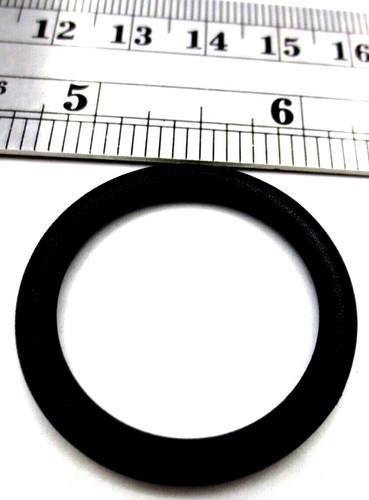 Plastic polyacetal ring 1 - plastic, 1"