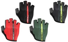 HALF FINGER CASTELLI ROSSO