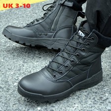 Men's Leather Army Patrol