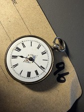 Antique Silver Fusee Pocket