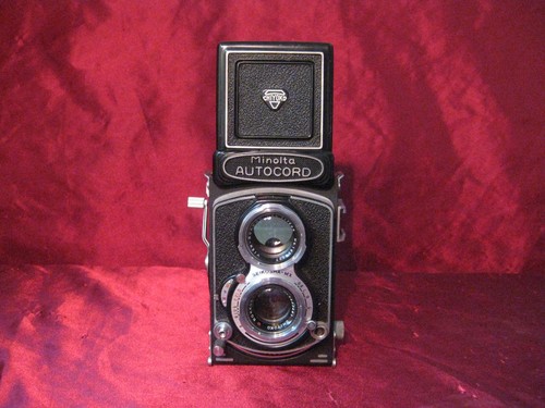 Vintage minolta autocord - vintage,