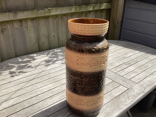 Vintage west german - vintage, pottery