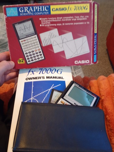 Graphic casio 7000g - graphic,