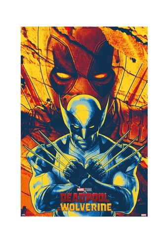 Marvel deadpool and wolverine - marvel,