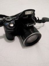 Canon PowerShot SX510HS Digital Camera Wi-Fi 12.1 MP 30x Optical Zoom - Black 