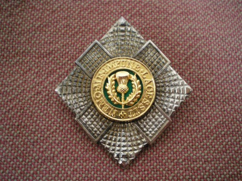 Post war royal scots - post,