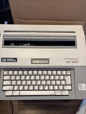 Smith Corona 5AEF XD 4600 Electric Typewriter (inc. Cover)