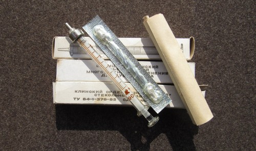 Ussr set medical glass - ussr,
