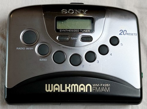 Sony walkman fx261 am - sony, fm/am