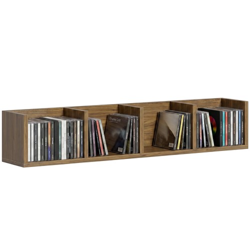 Homcom wooden wall mounted - homcom,