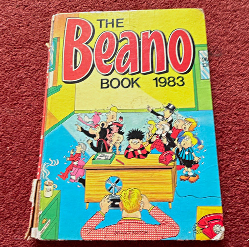 The beano book - the,