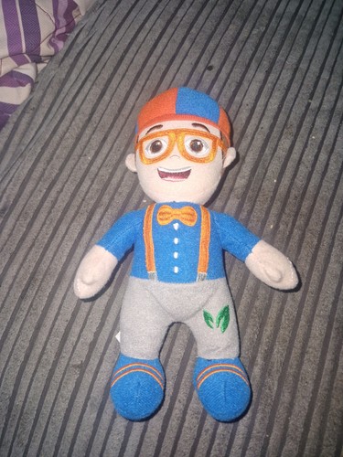 Blippi plush soft - plush, eco