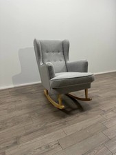 Callie fabric rocking chair - fabric,