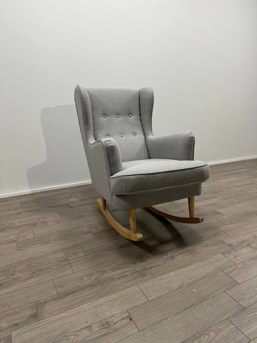 Callie fabric rocking - fabric, chair